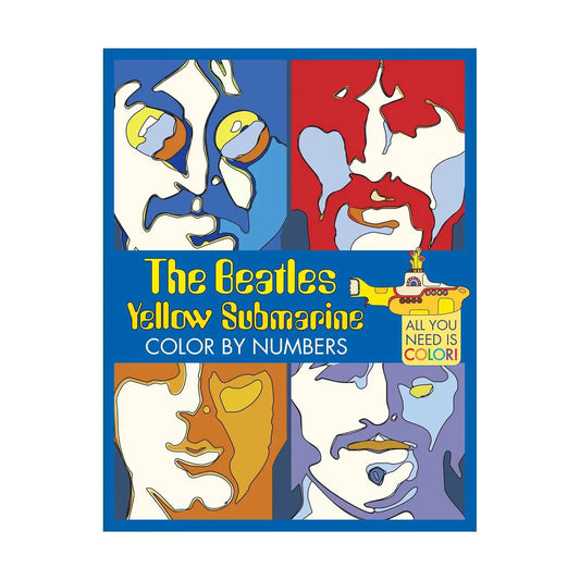 The Beatles: Yellow Submarine Coloring Book
