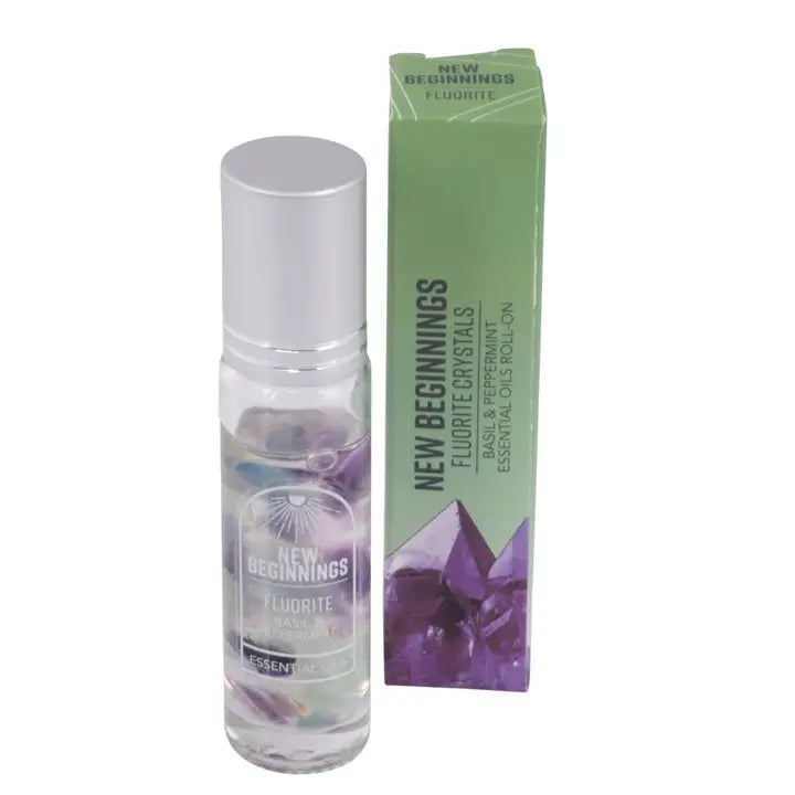 Energy Stone and Essential Oil Roll On