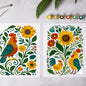 Flock and Flower Paint by Number Kit