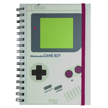 Gameboy Notebook