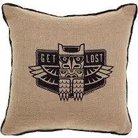 Get Lost Pillow