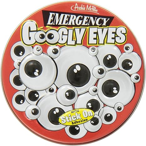 Emergency Googly Eyes