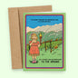 Grapevine Birthday Card