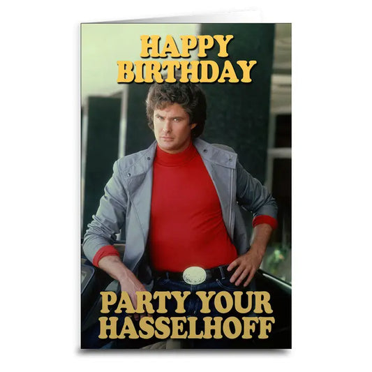 Hasselhoff Card