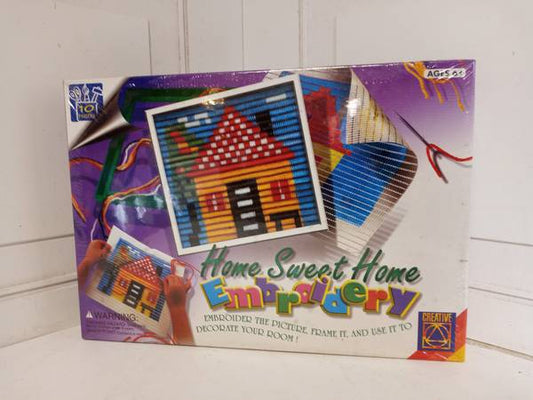 Home Sweet Home Embroidery Kit