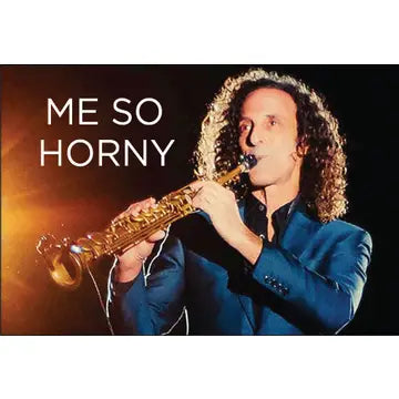 Kenny G Magnet