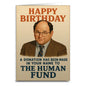 Human Fund Birthday Card