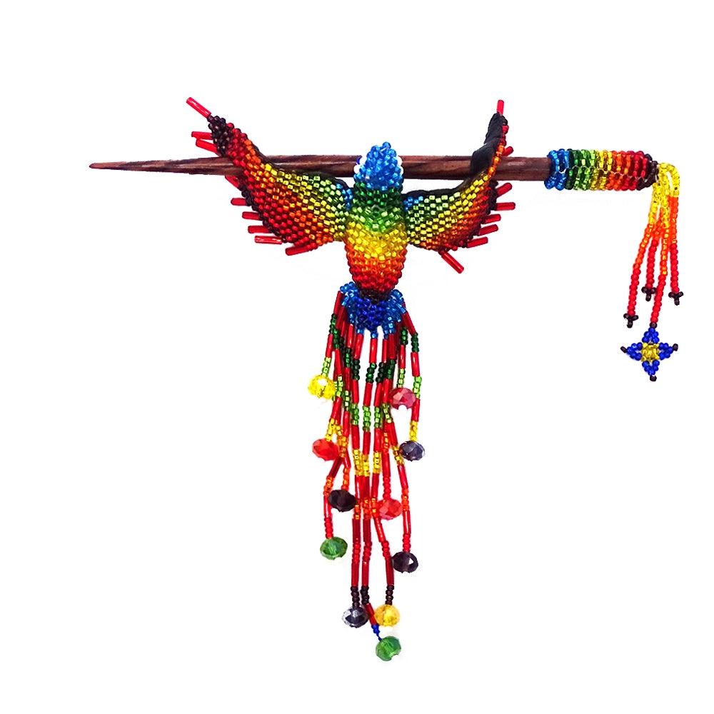 Humming Bird Hair Barrette