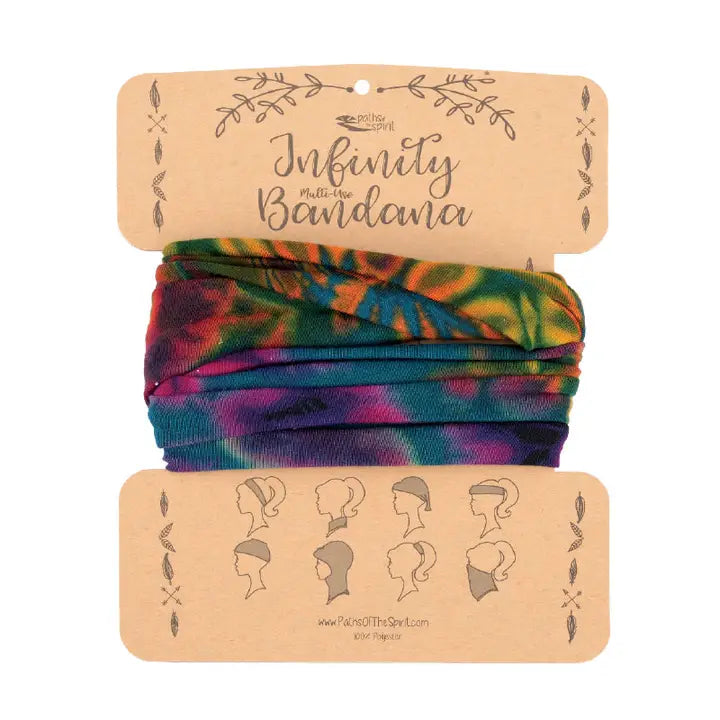 Tie Dye Infinity Bandana