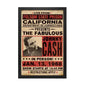Johnny Cash Framed Print