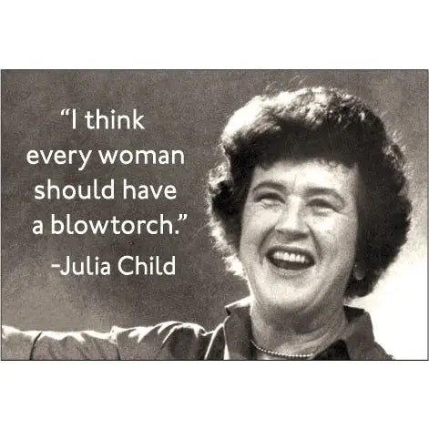 Julia Childs Magnet