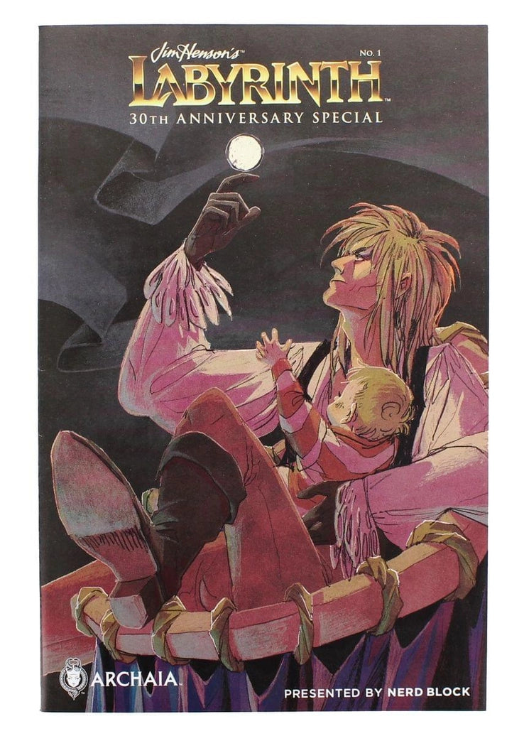 Labyrinth Comic