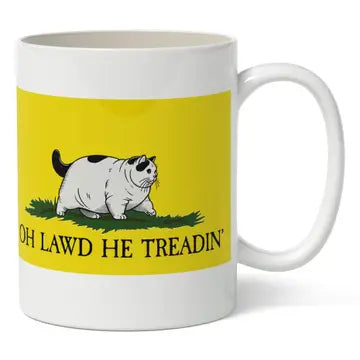 Treadin' Mug