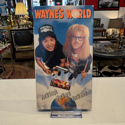 Wayne's World VHS Tape