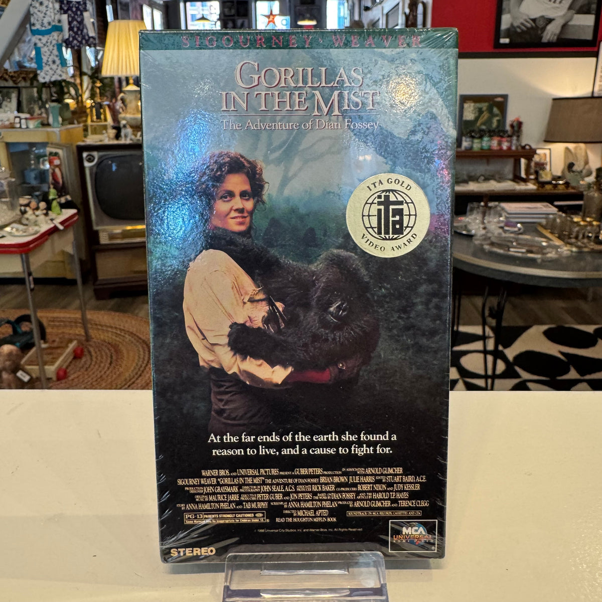 Gorillas in the Mist Sealed VHS Tape