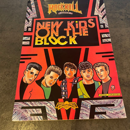 Rock and Roll Comics NKOTB
