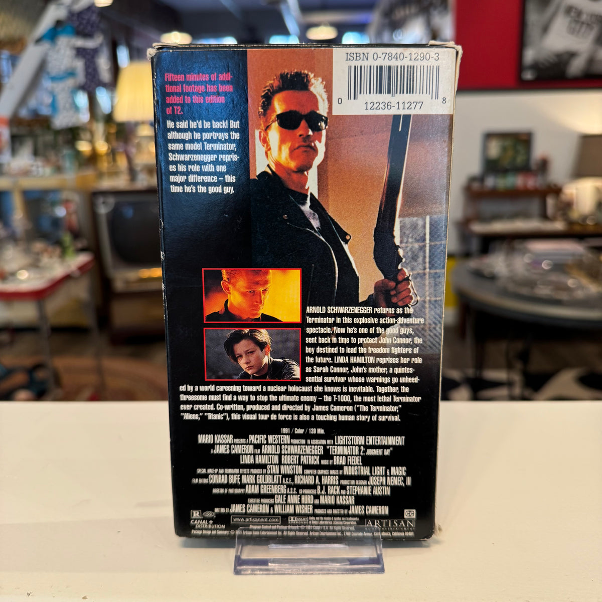 Terminator 2 VHS Tape