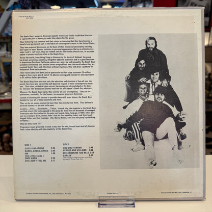 The Beach Boys 'Good Vibrations' Vinyl