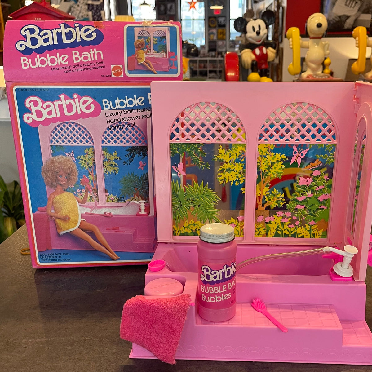 1981 Barbie Bubble Bath (Incomplete)