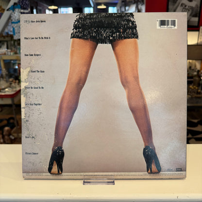 Tina Tuner 'Private Dancer' Vinyl