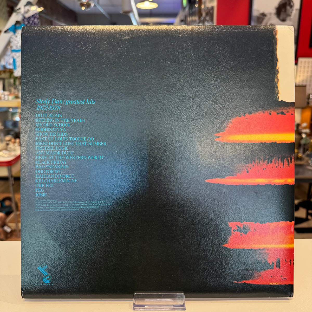 Steely Dan 'Greatest Hits' Vinyl (Copy)