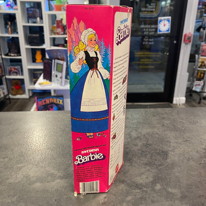 1982 Swedish Barbie Mattel No. 4032