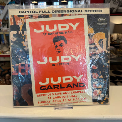 Judy Garland 'At Carnegie Hall' Vinyl