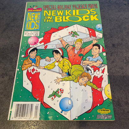 New Kids on The Block Comic Book #4