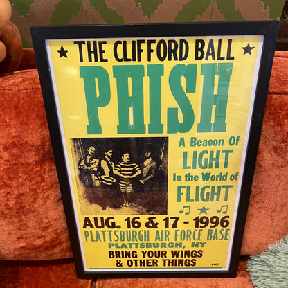 Phish Concert Poster (reprint)