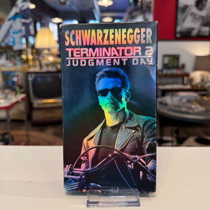 Terminator 2 VHS Tape