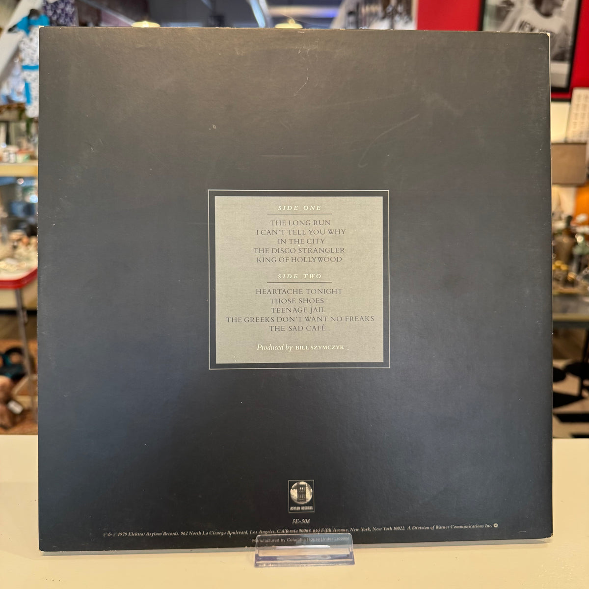 Eagles 'The Long Run' Vinyl