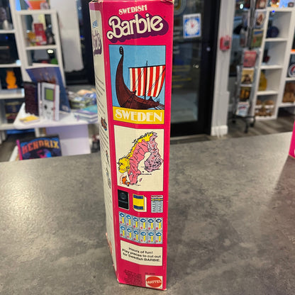 1982 Swedish Barbie Mattel No. 4032