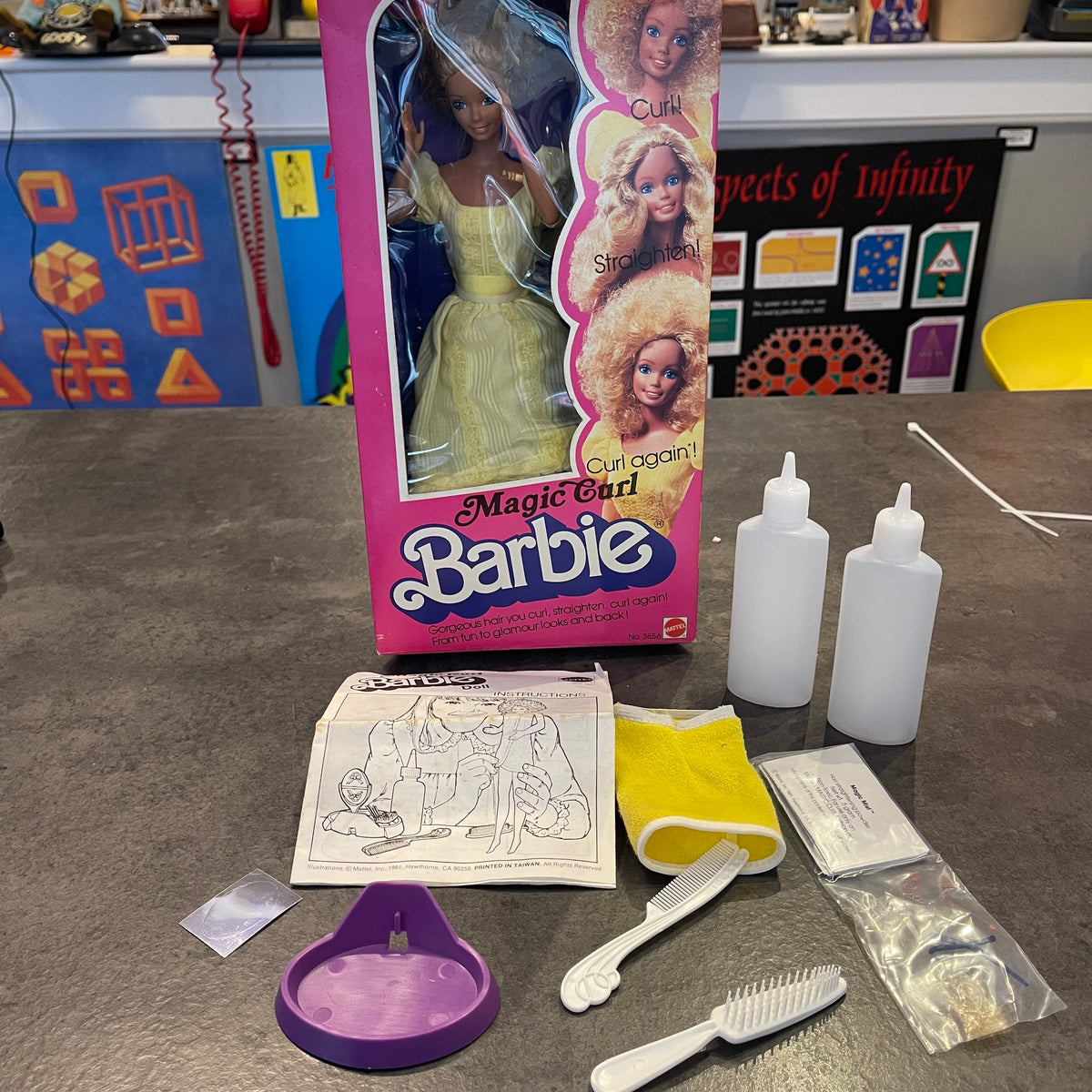 1981 Magic Curl Barbie (Incomplete)