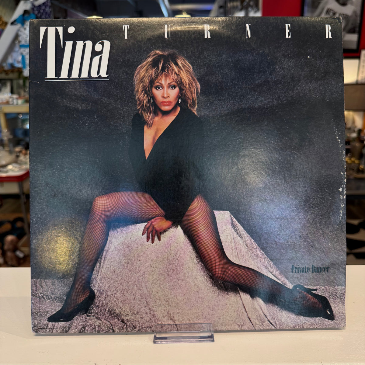 Tina Tuner 'Private Dancer' Vinyl