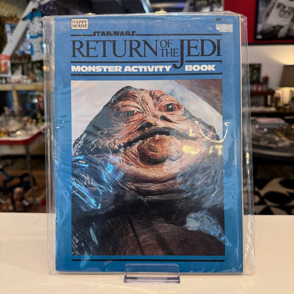 Star Wars ROTJ Monster Activity Book