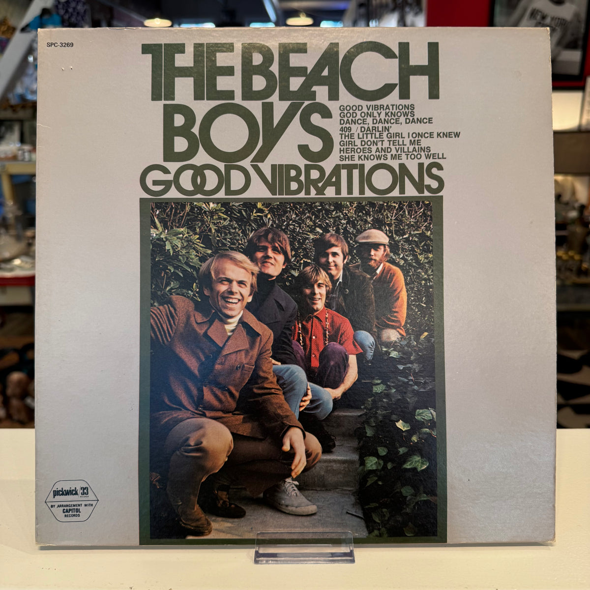The Beach Boys 'Good Vibrations' Vinyl