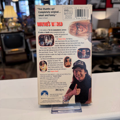 Wayne's World VHS Tape