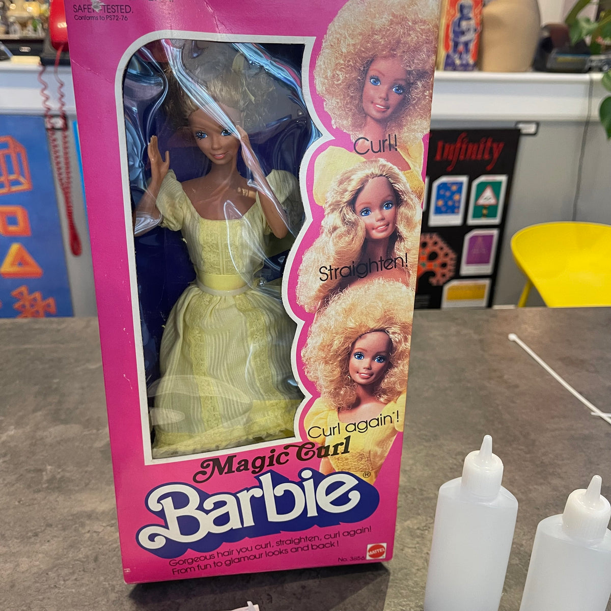 1981 Magic Curl Barbie (Incomplete)