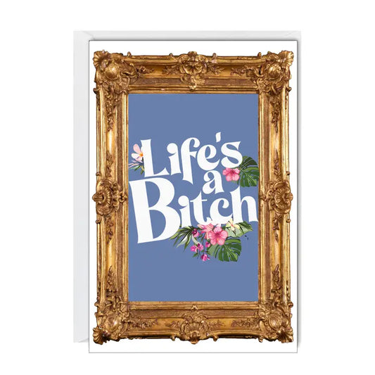 Life Greeting Card