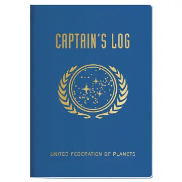 Captain's Log Pocket Notebook