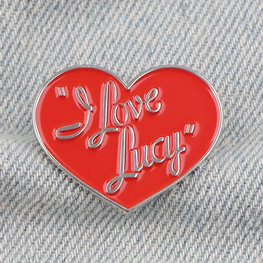 Lucy Enamel Pin