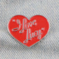 Lucy Enamel Pin
