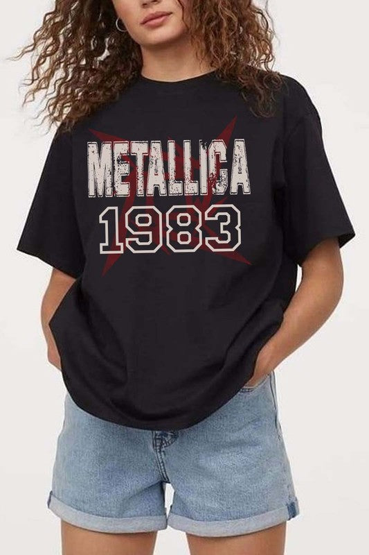 Metallica 1983 T-Shirt