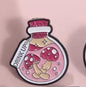 Mushroom Enamel Pin