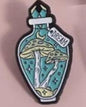 Mushroom Enamel Pin