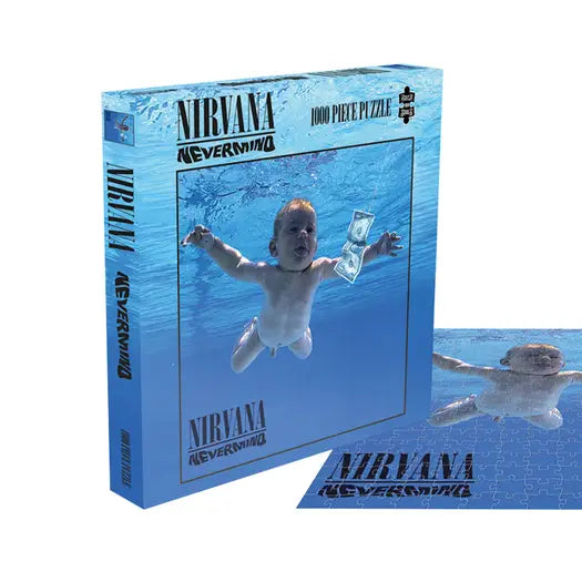 Nirvana Nevermind Puzzle