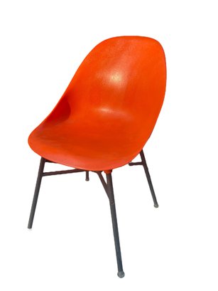 Orange Plastic Chair