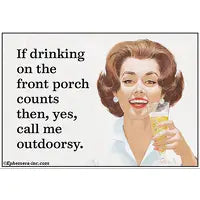 Outdoorsy Magnet