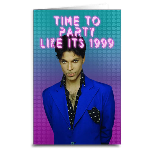 Prince Greeting Card
