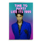 Prince Greeting Card
